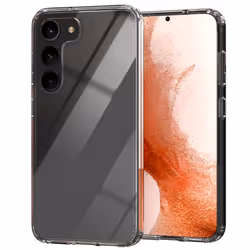 Accezz SH00055830, Housse, Samsung, Galaxy S23, 15,5 cm (6.1"), Transparent