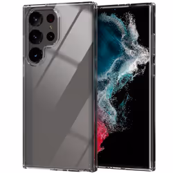 Accezz SH00055832, Housse, Samsung, Galaxy S23 Ultra, 17,3 cm (6.8"), Transparent