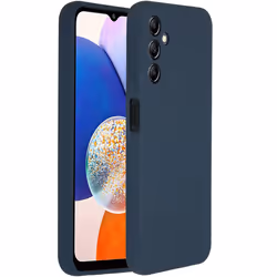Accezz SH00057475, Housse, Samsung, Galaxy A14 (5G), 16,8 cm (6.6"), Bleu