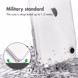 Accezz SH00057620 coque de protection pour téléphones portables Transparent