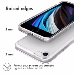 Accezz SH00057620 coque de protection pour téléphones portables Transparent