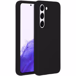 Accezz SH00056780, Housse, Samsung, Galaxy S23, 15,5 cm (6.1"), Noir
