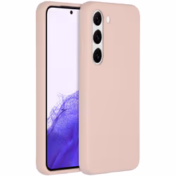 Accezz SH00056782, Housse, Samsung, Galaxy S23, 15,5 cm (6.1"), Rose