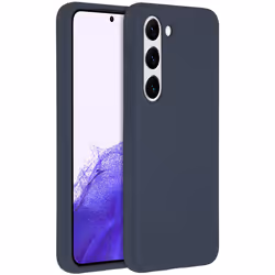 Accezz SH00056785, Housse, Samsung, Galaxy S23, 15,5 cm (6.1"), Bleu