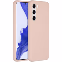Accezz SH00056788, Housse, Samsung, Galaxy S23 Plus, 16,8 cm (6.6"), Rose