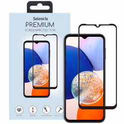 Selencia SH00057504, Samsung, Galaxy A14 (5G), Galaxy A14 (4G), Transparent