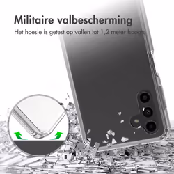 Accezz SH00057454 coque de protection pour téléphones portables Transparent