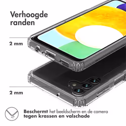 Accezz SH00057454 coque de protection pour téléphones portables Transparent