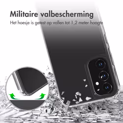 Accezz SH00057456 coque de protection pour téléphones portables Transparent