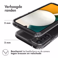 Accezz SH00057456 coque de protection pour téléphones portables Transparent