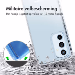 Accezz SH00057457 coque de protection pour téléphones portables Transparent
