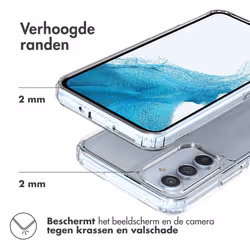 Accezz SH00057457 coque de protection pour téléphones portables Transparent