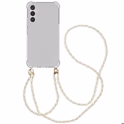 Coque Samsung Galaxy A34 (5G) avec cordon Transparent imoshion