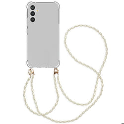 Coque Samsung Galaxy A34 (5G) avec cordon Transparent imoshion