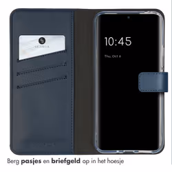 Selencia SH00057260 coque de protection pour téléphones portables Bleu