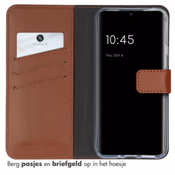 Selencia SH00057262 coque de protection pour téléphones portables Marron