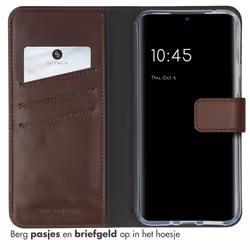 Selencia SH00057263 coque de protection pour téléphones portables Marron
