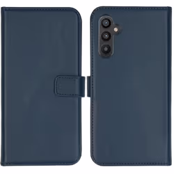 Selencia SH00057252, Folio porte carte, Samsung, Galaxy A34 (5G), 16,8 cm (6.6"), Bleu