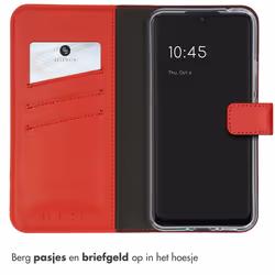 Selencia SH00057256 coque de protection pour téléphones portables Rouge
