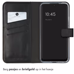 Selencia SH00057258 coque de protection pour téléphones portables Noir