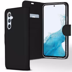 Accezz SH00057228, Housse, Samsung, Galaxy A54 (5G), 16,3 cm (6.4"), Noir