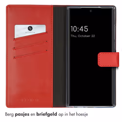 Selencia SH00055728 coque de protection pour téléphones portables Rouge