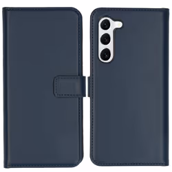 Selencia SH00055708, Étui avec portefeuille, Samsung, Galaxy S23, 15,5 cm (6.1"), Bleu