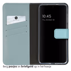 Selencia SH00055709 coque de protection pour téléphones portables Bleu
