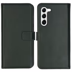 Selencia SH00055713, Étui avec portefeuille, Samsung, Galaxy S23, 15,5 cm (6.1"), Vert