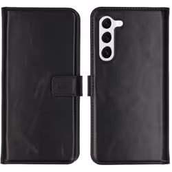 Selencia SH00055714, Étui avec portefeuille, Samsung, Galaxy S23, 15,5 cm (6.1"), Noir