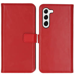 Selencia SH00055720 6.6" Étui avec portefeuille Rouge
