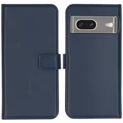 Selencia SH00055475, Étui avec portefeuille, Google, Pixel 7, 16 cm (6.3"), Bleu