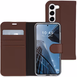 Accezz SH00055368, Folio, Samsung, Galaxy S23 Plus, 16,8 cm (6.6"), Marron