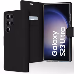 Accezz SH00055369, Folio, Samsung, Galaxy S23 Ultra, 17,3 cm (6.8"), Noir