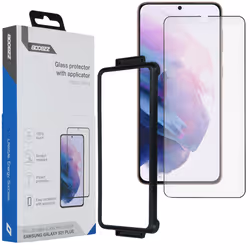 Accezz G99650029501, Samsung, Galaxy S21 Plus, Résistant aux rayures, Transparent, 1 pièce(s)