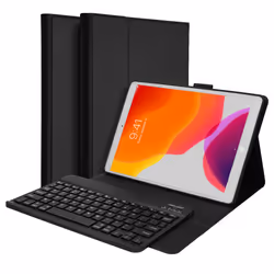 Accezz iPad10250055401, Apple, iPad 10.2 (2019), iPad 10.2 (2020), iPad 10.2 (2021), Noir