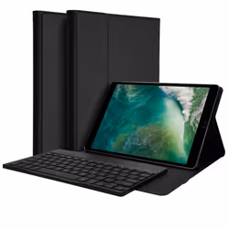 Accezz iPad201750051602, Apple, iPad Air 2, iPad Air, iPad 6e generatie (2018), iPad 2017 (5e generatie), Noir
