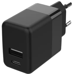 Accezz THUISLADER50268801 chargeur d'appareils mobiles Universel Noir Secteur Charge rapide Intérieure
