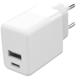 Accezz THUISLADER50268802 chargeur d'appareils mobiles Universel Blanc Secteur Charge rapide Intérieure
