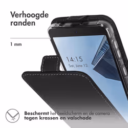 Accezz SH00011290 coque de protection pour téléphones portables Noir