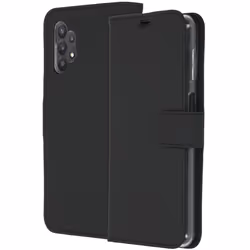 Accezz A326F50815401, Étui avec portefeuille, Samsung, Galaxy A32 (5G), 16,5 cm (6.5"), Noir