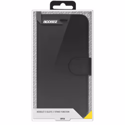 Accezz A326F50815401 coque de protection pour téléphones portables 16,5 cm (6.5") Étui avec portefeuille Noir