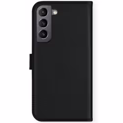 Selencia G990B51170301 coque de protection pour téléphones portables 16,3 cm (6.4") Étui avec portefeuille Noir