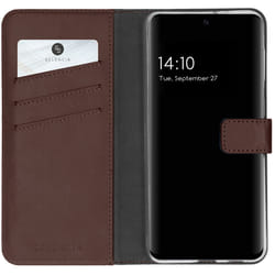 Selencia G990B51170304 coque de protection pour téléphones portables Marron