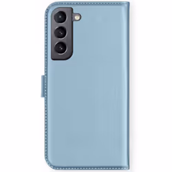 Selencia G990B51170307 coque de protection pour téléphones portables 16,3 cm (6.4") Étui avec portefeuille Bleu
