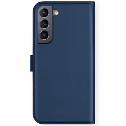 Selencia G990B51170308 coque de protection pour téléphones portables 16,3 cm (6.4") Étui avec portefeuille Bleu