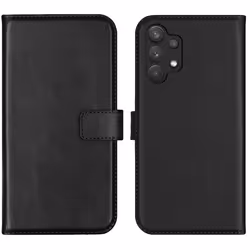 Selencia A326F51234201, Étui avec portefeuille, Samsung, Galaxy A32 (5G), 16,5 cm (6.5"), Noir