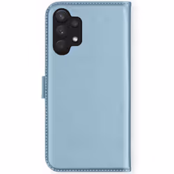 Selencia A326F51234205 coque de protection pour téléphones portables 16,5 cm (6.5") Étui avec portefeuille Bleu