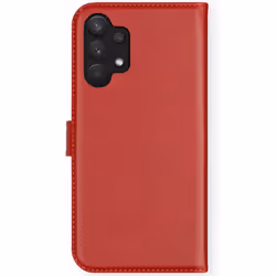 Selencia A325F51255703 coque de protection pour téléphones portables 16,3 cm (6.4") Étui avec portefeuille Rouge