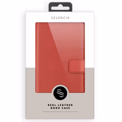 Selencia A325F51255703 coque de protection pour téléphones portables 16,3 cm (6.4") Étui avec portefeuille Rouge